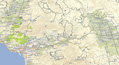 Off Road in Baja California Map E32 GPS